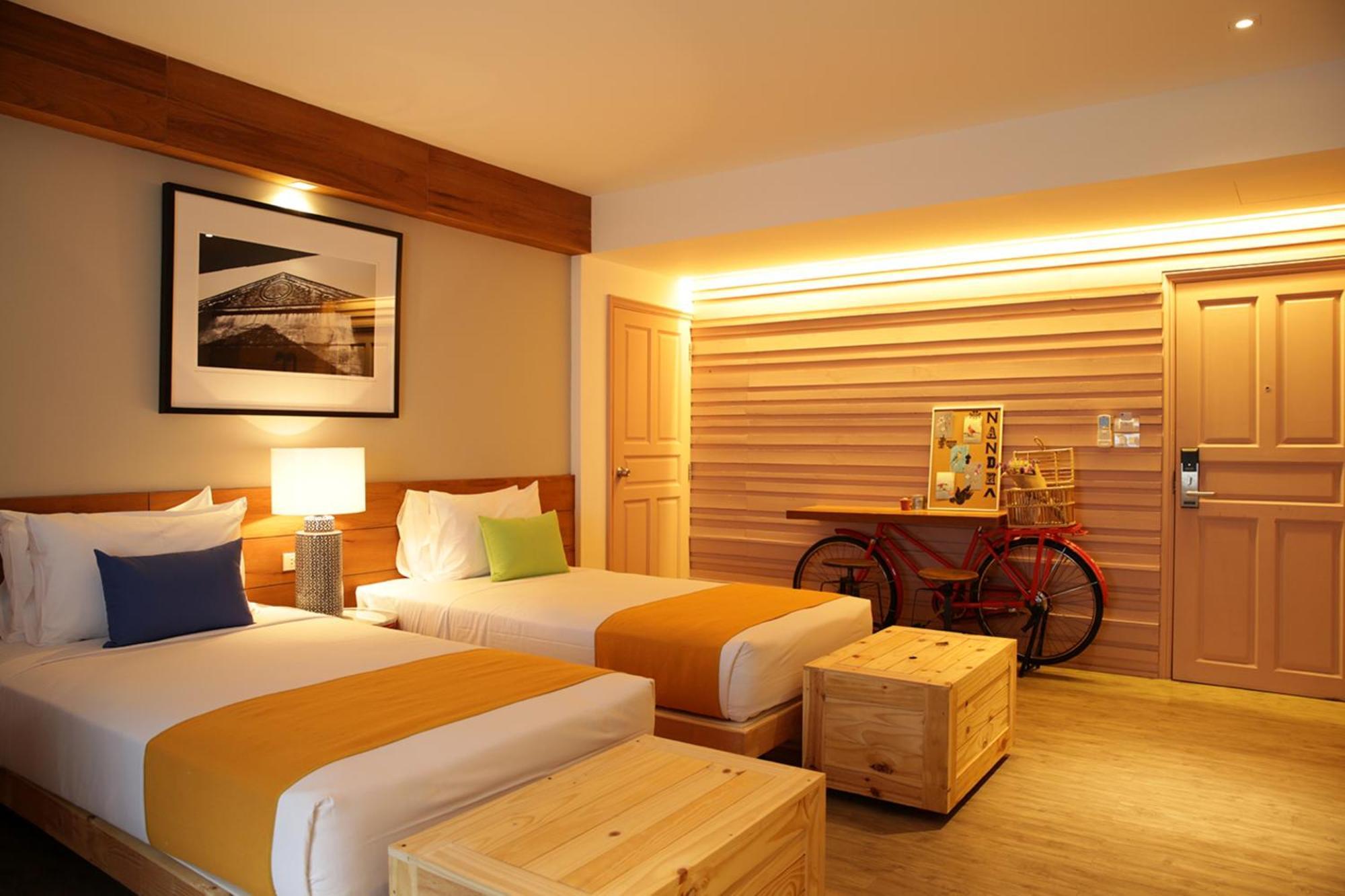 Nandha Hotel Банкок Стая снимка